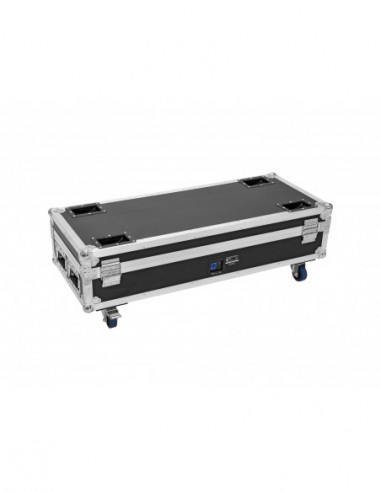 ROADINGER Flightcase 8x AKKU IP UP-4...