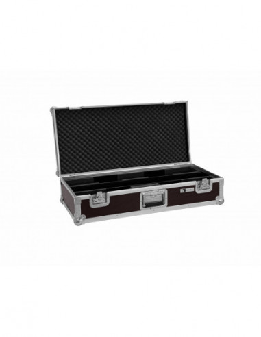 ROADINGER Flightcase 2x LED STP-10 ABL Sunbar