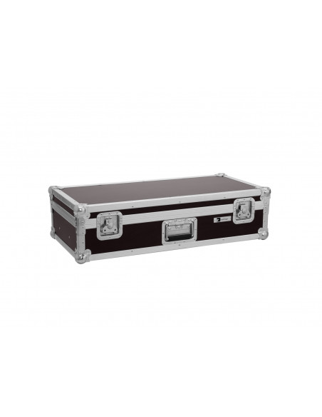 ROADINGER Flightcase 2x LED STP-10 ABL Sunbar
