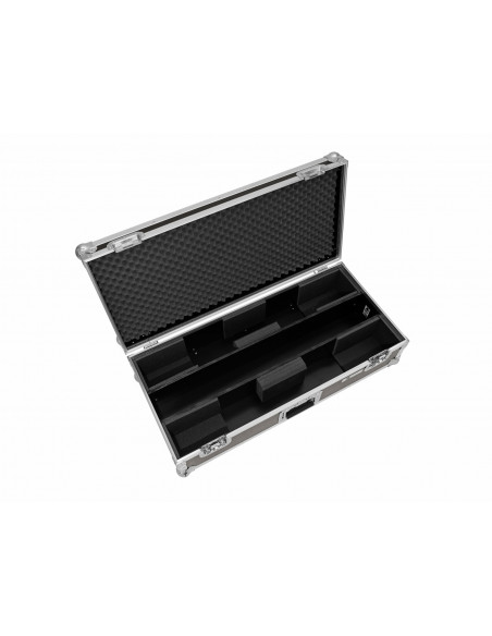 ROADINGER Flightcase 2x LED STP-10 ABL Sunbar