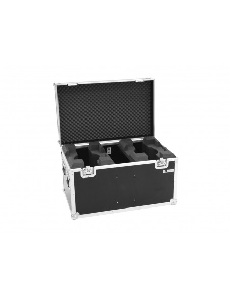 ROADINGER Flightcase 2x LED TMH-X7 Moving head