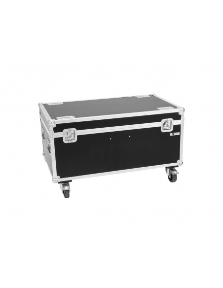 ROADINGER Flightcase 4x LED TMH-X7 Moving head