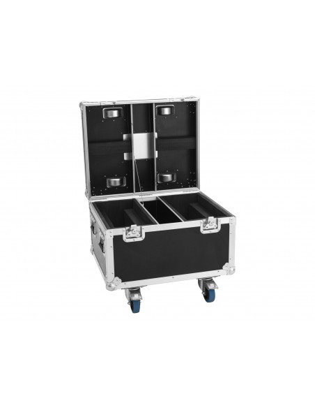 ROADINGER Flightcase 2x LED TMH-X Bar 5