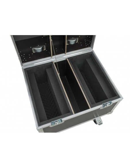 ROADINGER Flightcase 2x LED TMH-X Bar 5
