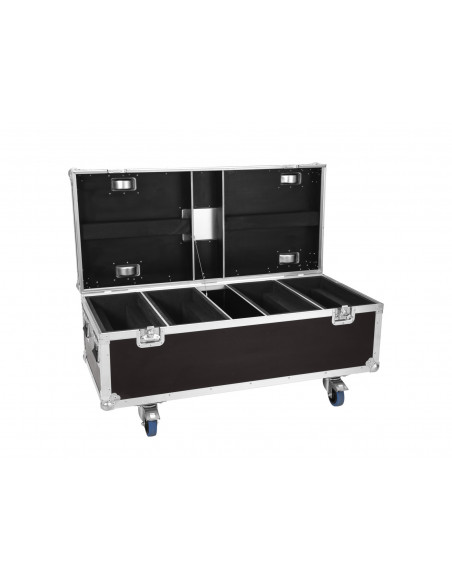 ROADINGER Flightcase 4x LED TMH-X Bar 5