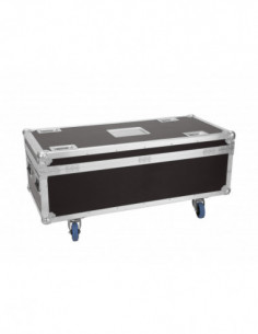ROADINGER Flightcase 4x LED... 2