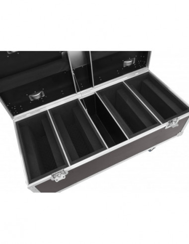 ROADINGER Flightcase 4x LED TMH-X Bar 5 ROADINGER Flightcase 4x LED TMH-X Bar 5