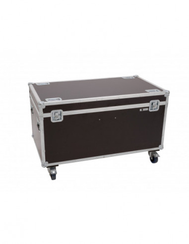 ROADINGER Flightcase 4x LED TMH-X10