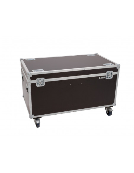 ROADINGER Flightcase 4x LED TMH-X10