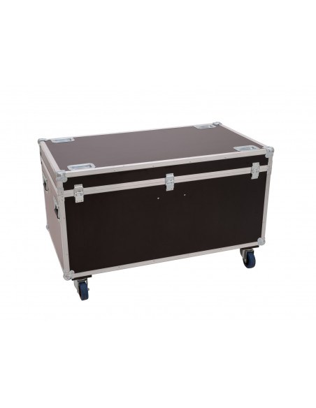 ROADINGER Flightcase 4x LED TMH-X10