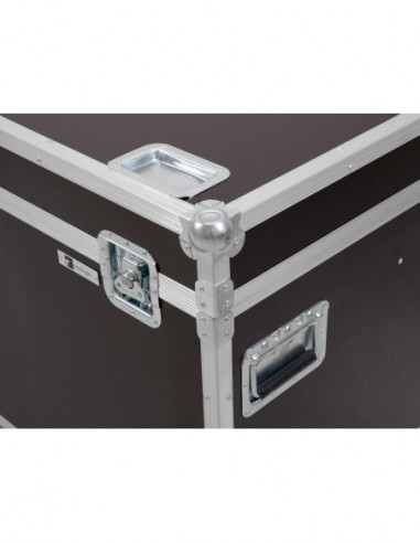ROADINGER Flightcase 4x LED TMH-X10