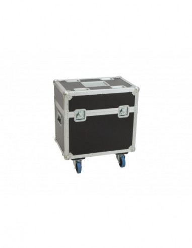 ROADINGER Flightcase 2x LED TMH-75