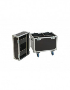 ROADINGER Flightcase 2x LED... 2