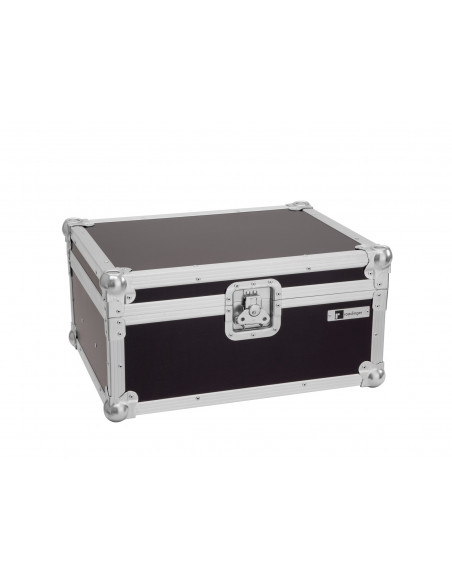 ROADINGER Flightcase 2x LED CBB-4