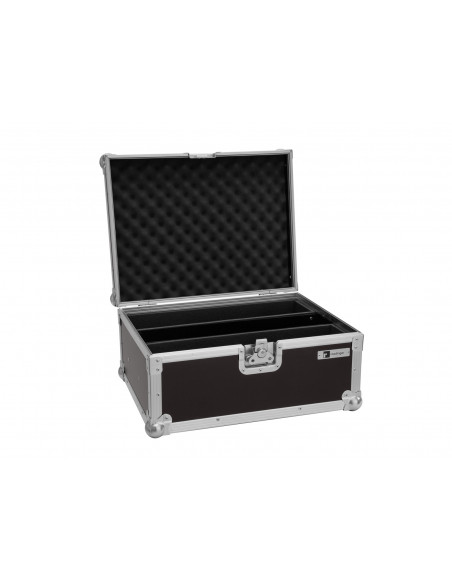 ROADINGER Flightcase 2x LED CBB-4