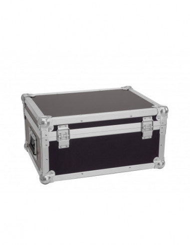 ROADINGER Flightcase 2x LED CBB-4