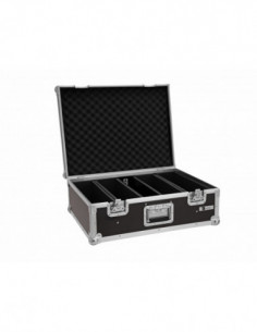ROADINGER Flightcase 4x LED... 2
