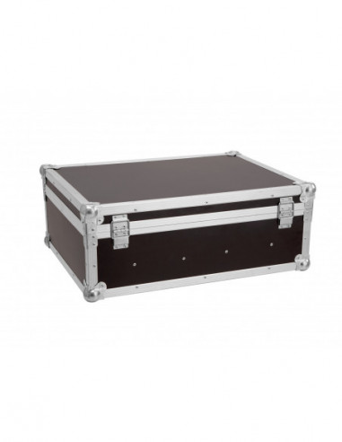 ROADINGER Flightcase 4x LED CBB-4