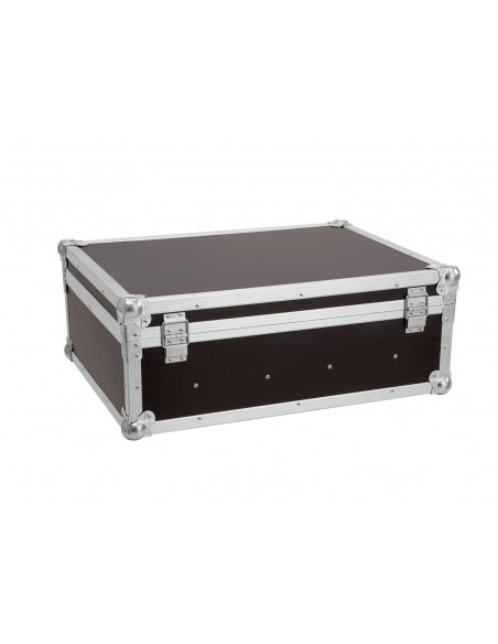 ROADINGER Flightcase 4x LED CBB-4