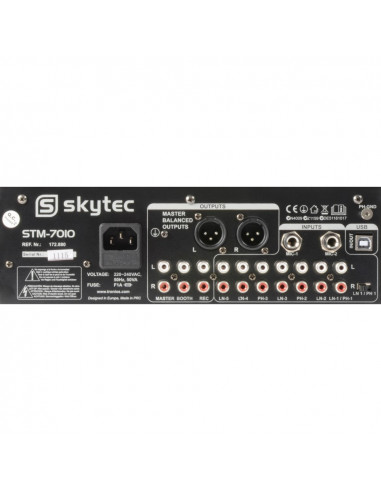 Skytec STM-7010 - Mesa de Mistura USB