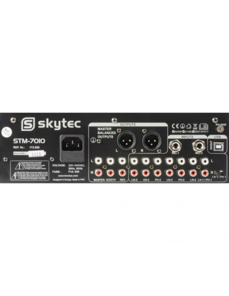 Skytec STM-7010 - Mesa de Mistura USB