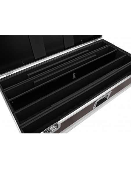 ROADINGER Flightcase 4x LED STP-7
