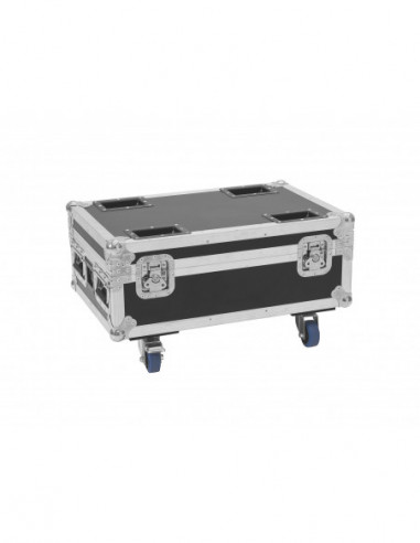 ROADINGER Flightcase 4x AKKU IP UP-4...