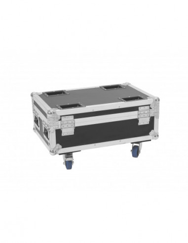 ROADINGER Flightcase 4x AKKU IP UP-4...