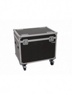 ROADINGER Flightcase 2x LED... 2