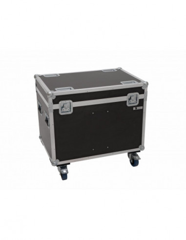 ROADINGER Flightcase 2x LED TMH-X10