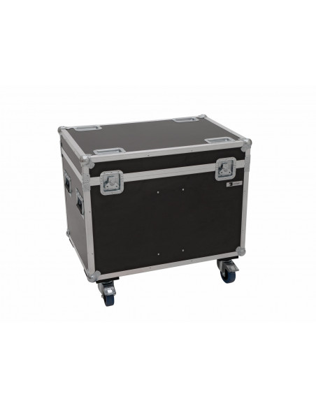 ROADINGER Flightcase 2x LED TMH-X10