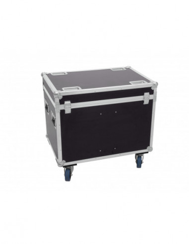 ROADINGER Flightcase 2x LED TMH-X10