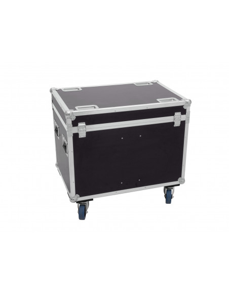 ROADINGER Flightcase 2x LED TMH-X10