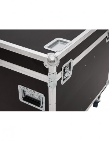 ROADINGER Flightcase 2x LED TMH-X10