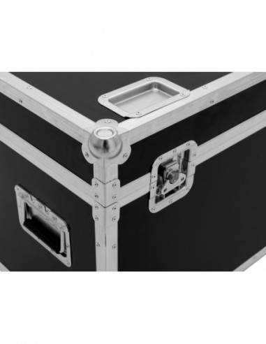 ROADINGER Flightcase 4x LED TMH-X19...