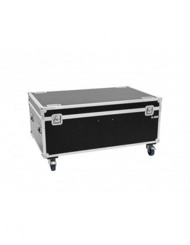 ROADINGER Flightcase 4x LED TMH-X19...