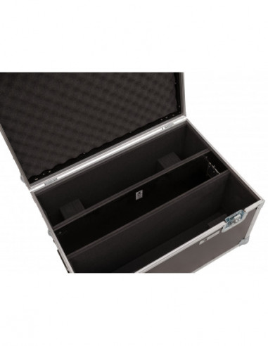ROADINGER Flightcase 2x LED PLL-480