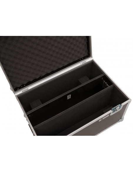 ROADINGER Flightcase 2x LED PLL-480