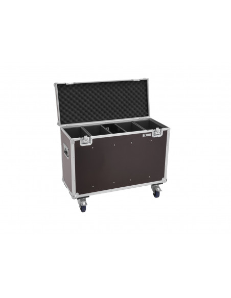 ROADINGER Flightcase 4x Multiflood Pro