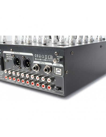 Skytec STM-7010 - Mesa de Mistura USB