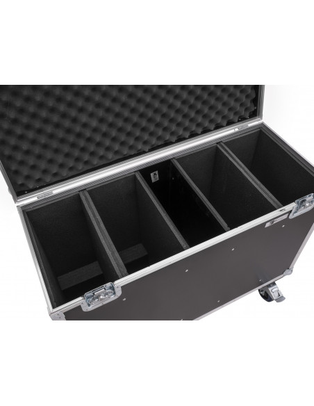 ROADINGER Flightcase 4x Multiflood Pro