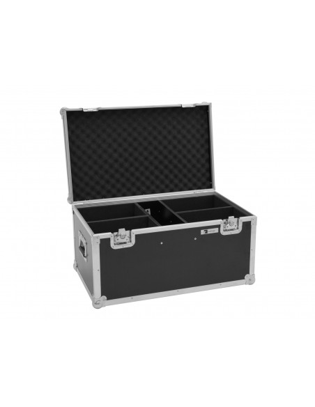 ROADINGER Flightcase 4x LED IP Tourlight 120