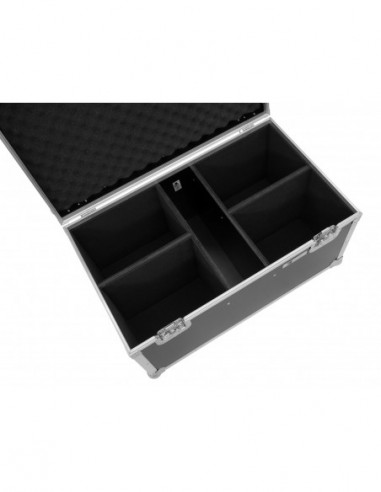 ROADINGER Flightcase 4x LED IP...
