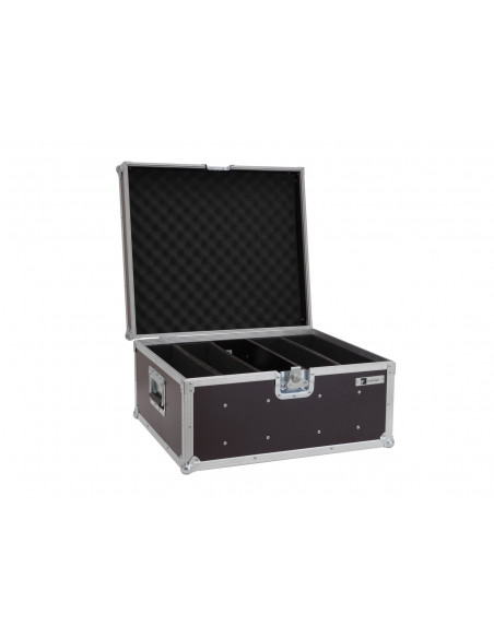 ROADINGER Flightcase 4x LED Super Strobe