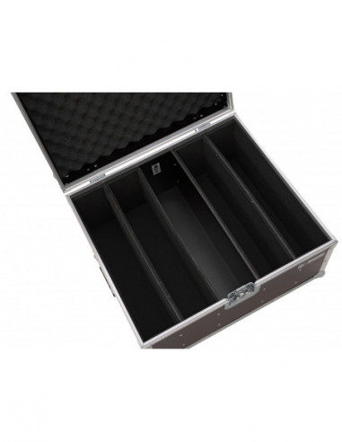 ROADINGER Flightcase 4x LED Super Strobe