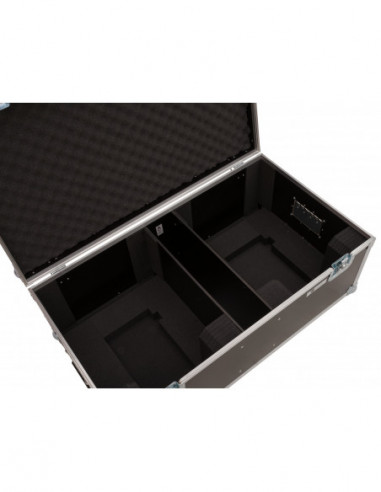 ROADINGER Flightcase 2x LED THA-150F...