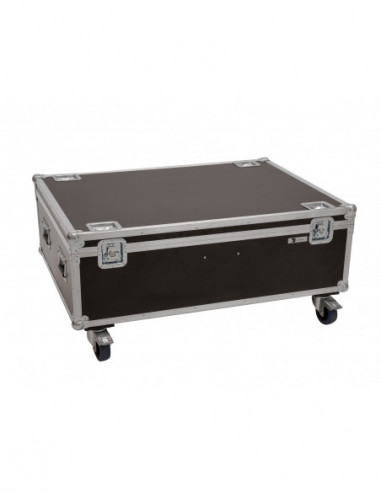 ROADINGER Flightcase 4x LED THA-150F...