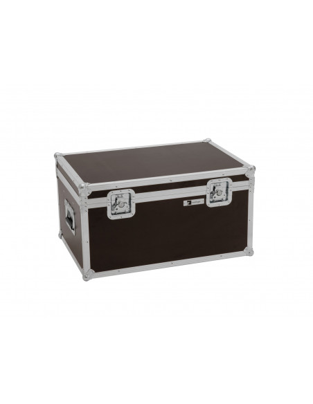 ROADINGER Flightcase 4x LED 4/7C-12 Silent Slim Spot