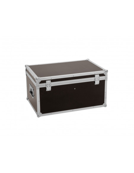 ROADINGER Flightcase 4x LED 4/7C-12 Silent Slim Spot