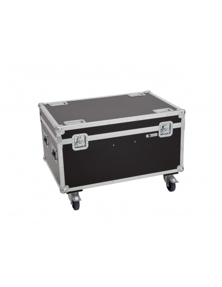 ROADINGER Flightcase 4x LED TMH-X4